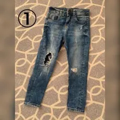 キッズ　パンツ　4点セット