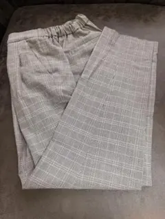 GLOBAL WORK ウツクシルエットテーパードパンツ Mサイズ