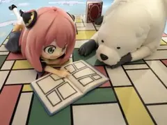 SPY×FAMILY 一番くじB賞 カードホルダー付きフィギュア