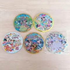 東京ディズニーリゾート 缶バッジ 5点セット 春 イベント イースターのサムネイル