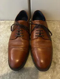 COLE HAAN GRAND OS ストレートチップ ブラウン 27 レザーのサムネイル