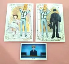 メダリスト　モノクロコーデ　特典カード＋名場面ミニフォトカード　明浦路司