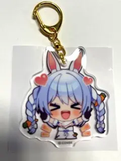 ＼兎田 ぺこら 誕生日記念2025 アクリルキーホルダー／