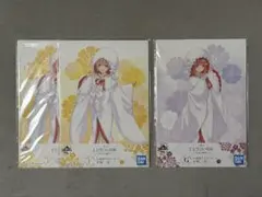 【5/1まで！】五等分の花嫁　一番くじ　F賞