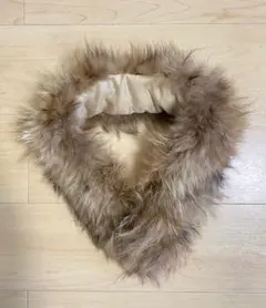 値下げ//Noela リアルファーティペット マフラー