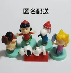 PEANUTS　スヌーピーチョコエッグ フィギュア　5種セット