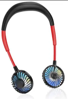 新品　携帯扇風機　首掛け扇風機　最新型