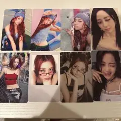 ルセラフィム ユンジン トレカ CRAZY