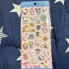 ぷっくりシール キャラクターグッズ