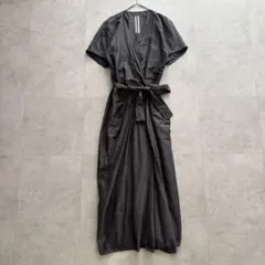 美品】LEMAIRE ルメール ツイスト シャツ ドレス ワンピース - メルカリ