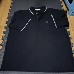 US POLO ASSN ポロシャツ　ブラックのサムネイル