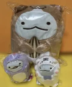 すみっコぐらし　とかげ　ぬいぐるみ　レッサーパンダ　動物園 すみっコぐらし どうぶつえん とかげ レッサーパンダ 動物園 - メルカリ