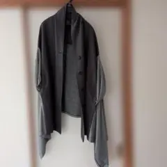 y2k 萌 MOYURU カシュクール 変形 ジャケット モード アシンメトリー y2k 萌 MOYURU カシュクール 変形 ジャケット モード