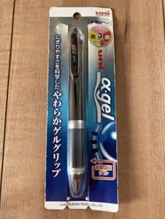 三菱　uni アルファゲル　多機能ペン　シャーペン　ボールペン　廃番　廃盤のサムネイル