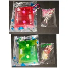 プロセカ 小豆沢こはね 花里みのり スシローコラボ マルチポーチ ビビバス