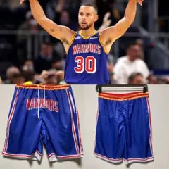 WARRIORS バスケットボールパンツ NBA ステフィンカリー