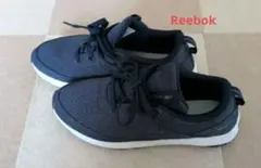 Reebok スニーカー ネイビー レディースのサムネイル