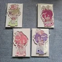 あんスタ アニカフェ アクスタ メロアス 小鹿ジュイス 甘楽チトセ 久遠