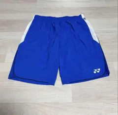 ヨネックス テニス バドミントン ハーフパンツ ウェア Sサイズ ブルー 新品