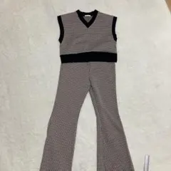 セットアップ　ベスト、パンツ