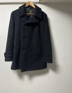 美品　フィデリティ　ユナイテッドアローズビューティーアンドユース黒 ピーコートM