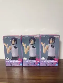 チェンソーマン フィギュア レゼ　ぬーどるストッパー x3
