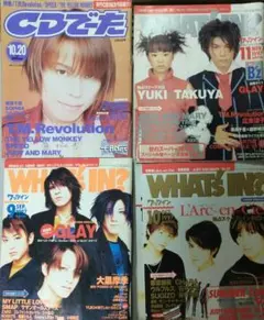 WHAT'S IN? & CDでーた 1997年
