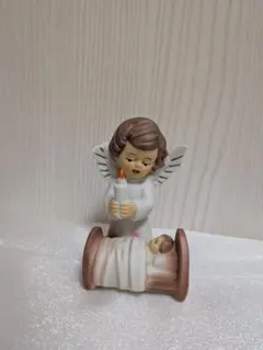 フンメル人形 ゲーベル【天使のメロディ♪】レア・美品 - メルカリ