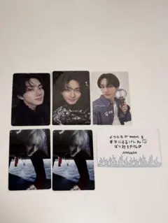 ジョンウォン　トレカセット