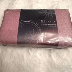 【非売品】【新品未使用】LAVA SUKALA 限定プリントラグ　ヨガラグ