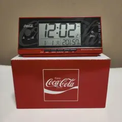 コカコーラ　目覚まし時計　未開封未使用品 2026年最新】コカ・コーラ 目覚まし時計の人気アイテム - メルカリ