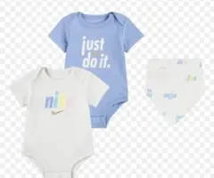 NIKE 3pieces ロンパース　6M