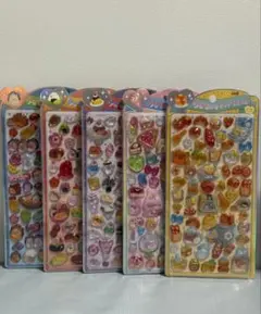 正規品 うるちゅるPOPシール 5種セットのサムネイル
