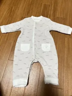 ベビー　ロンパース 長袖　裏超毛　暖かい素材　冬