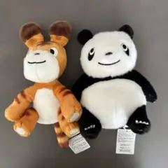 パンダコパンダぬいぐるみ2つセット