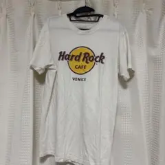 Hard Rock CAFE VENICE Tシャツ ホワイト Mサイズ