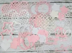 ♡ミルキーカラー♡ダイカットセット