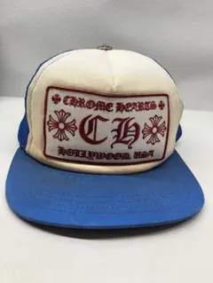 新品未使用 レア クロムハーツ 限定 CHロゴ メッシュ キャップ