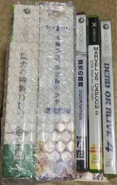 Xbox360 ソフト　5本セット