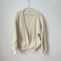 ＥＬＥＮＣＡＲＥ　ＤＵＥ　パールツキトッパーカーディガンのサムネイル