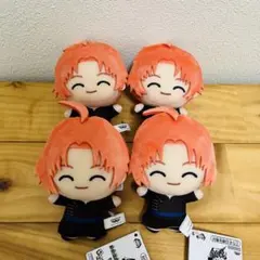 新劇場版 銀魂 -吉原大炎上-　ちびぐるみ vol.1　神威　計４点