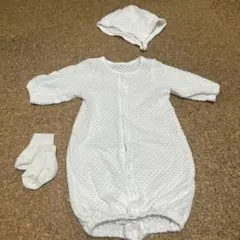 pupo/ドレスオールセット/50-60cm