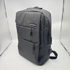 新品 未開封 リュック 大容量 PC収納 USBポート付 黒のサムネイル