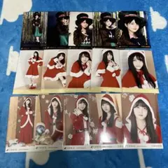 乃木坂46 生写真 久保史緒里 まとめ売り 個別生写真 2017 クリスマス