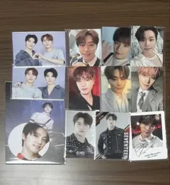 SEVENTEEN ディノ 12枚 トレカセット