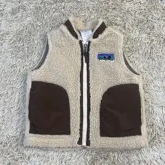 美品 patagonia パタゴニア レトロX ボアベスト 18m 80