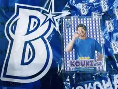 梶原昂希選手　横浜DeNAベイスターズ　カードリアル化 ラフスタイル