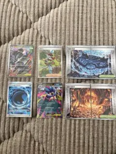 ポケモンカード メガグソクムシャex ギリー 6枚セット 伝説の海溝他のサムネイル