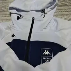 Kappa ジャージセット ネイビー/ホワイト