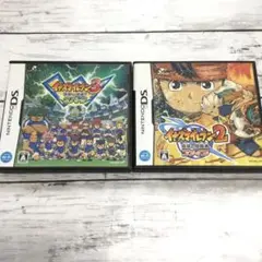 【DS】イナズマイレブン 2、3　2本セット ソフト レベルファイブ
